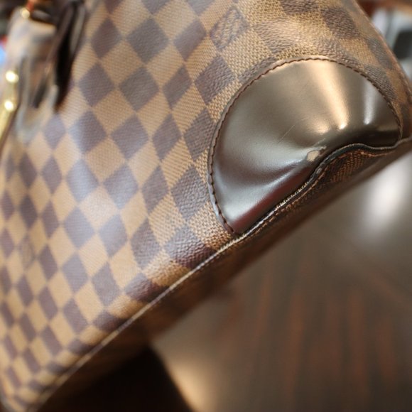 Louis Vuitton Damier Ebene Hampstead MM - Picture 9 of 17